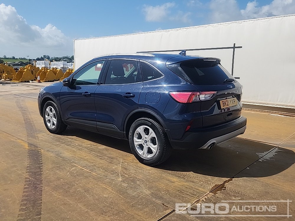 2021 Ford Kuga - Внедорожник: фото 3 2021 Ford Kuga - Внедорожник: фото 3