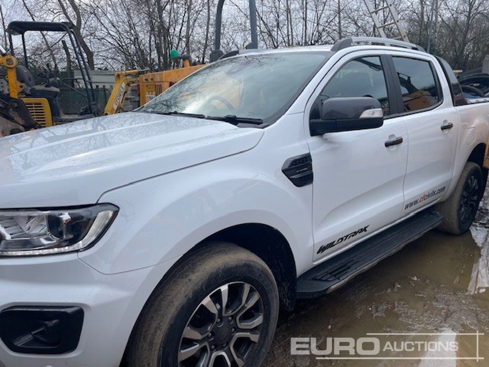 2021 Ford Ranger Wildtrak - Пикап: фото 1 2021 Ford Ranger Wildtrak - Пикап: фото 1