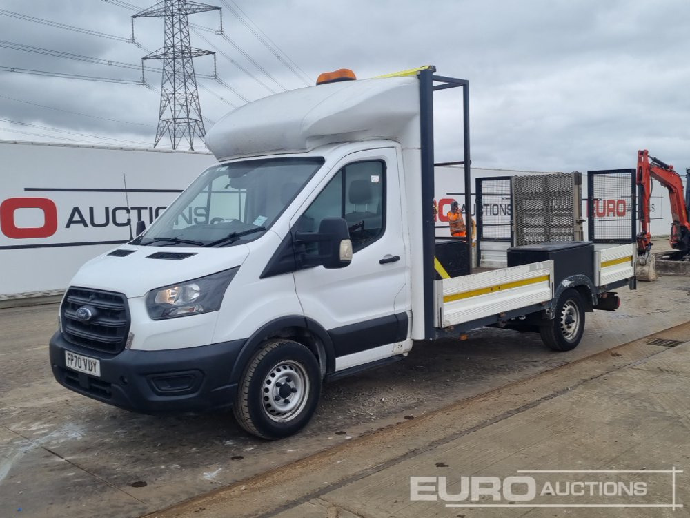 2021 Ford Transit 350 - Малотоннажный бортовой грузовик: фото 1 2021 Ford Transit 350 - Малотоннажный бортовой грузовик: фото 1