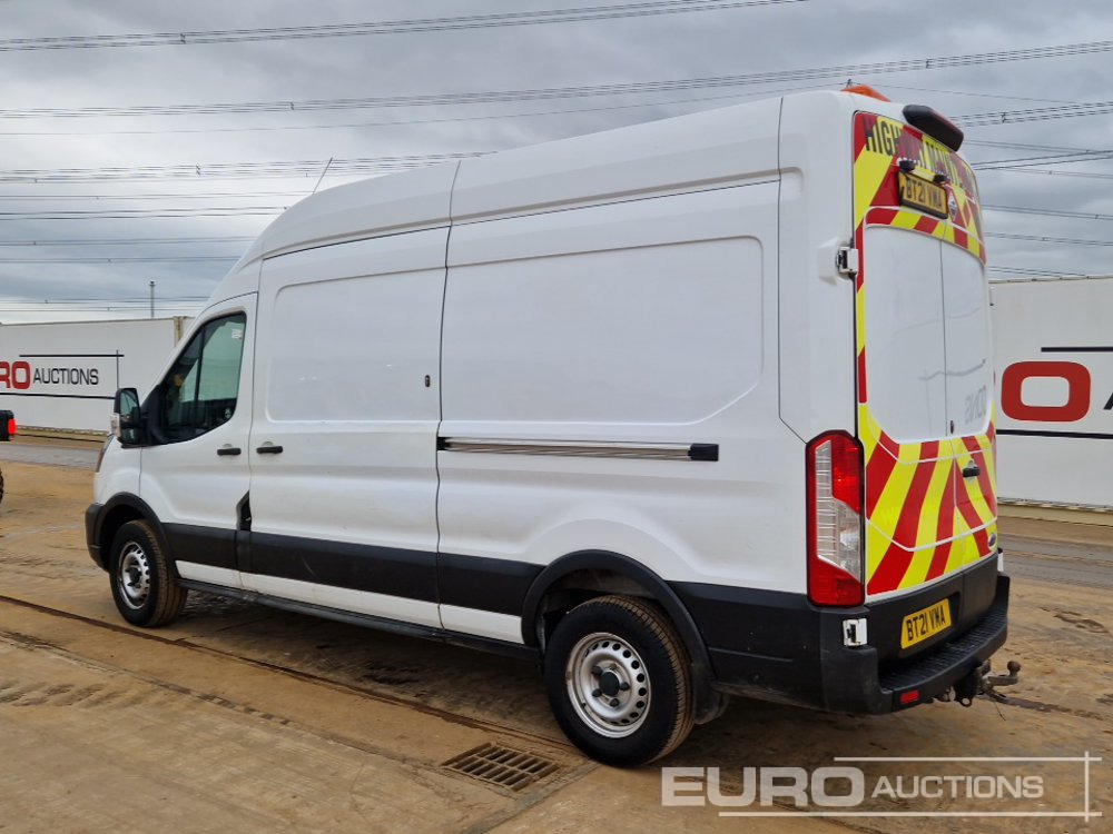 2021 Ford Transit 350 - Легковой фургон: фото 3 2021 Ford Transit 350 - Легковой фургон: фото 3