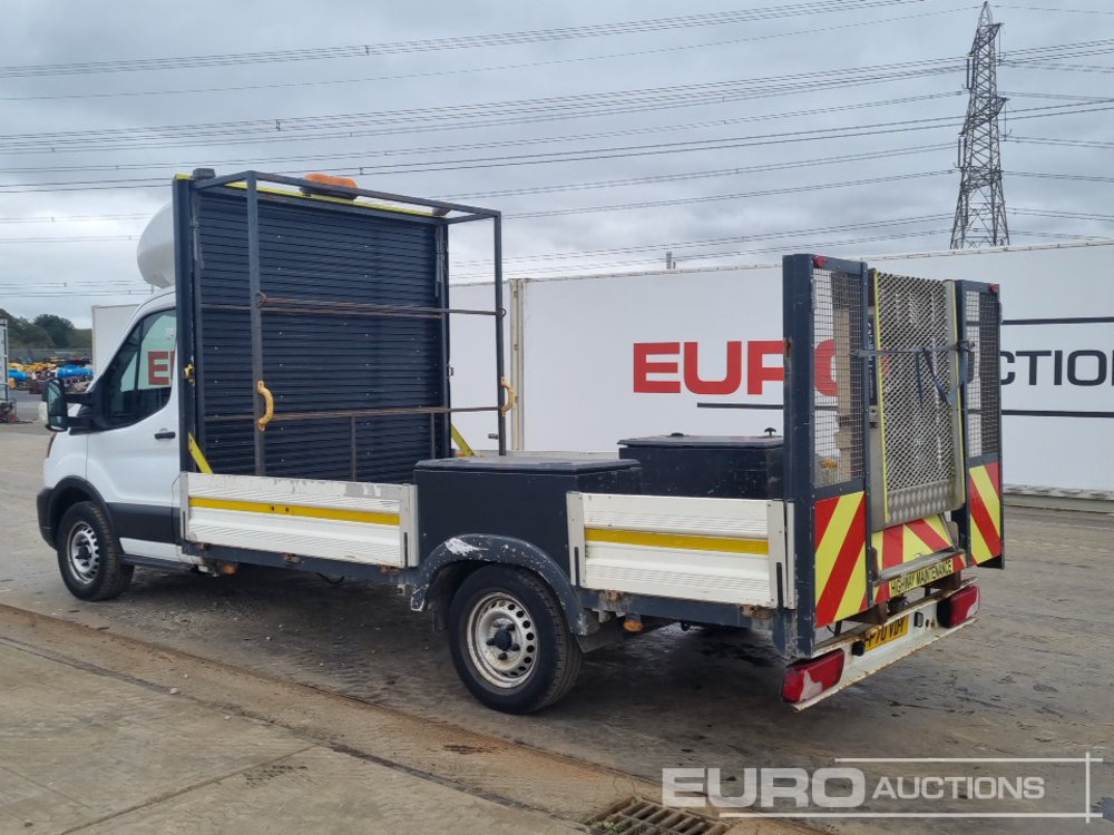 2021 Ford Transit 350 - Малотоннажный бортовой грузовик: фото 3 2021 Ford Transit 350 - Малотоннажный бортовой грузовик: фото 3
