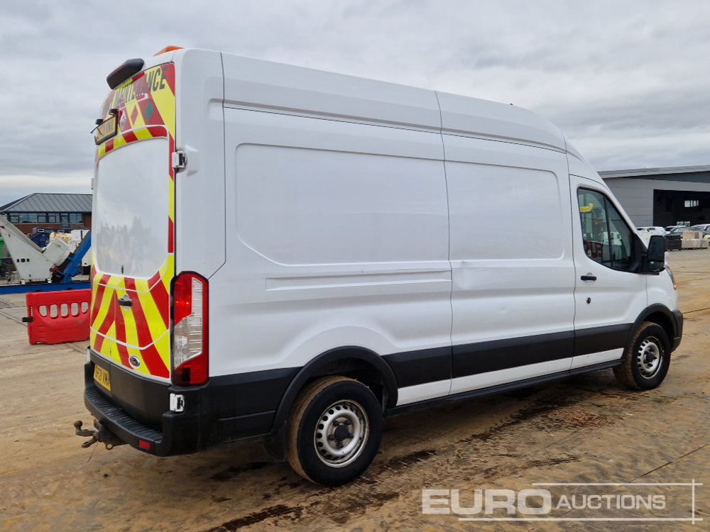 2021 Ford Transit 350 - Легковой фургон: фото 5 2021 Ford Transit 350 - Легковой фургон: фото 5