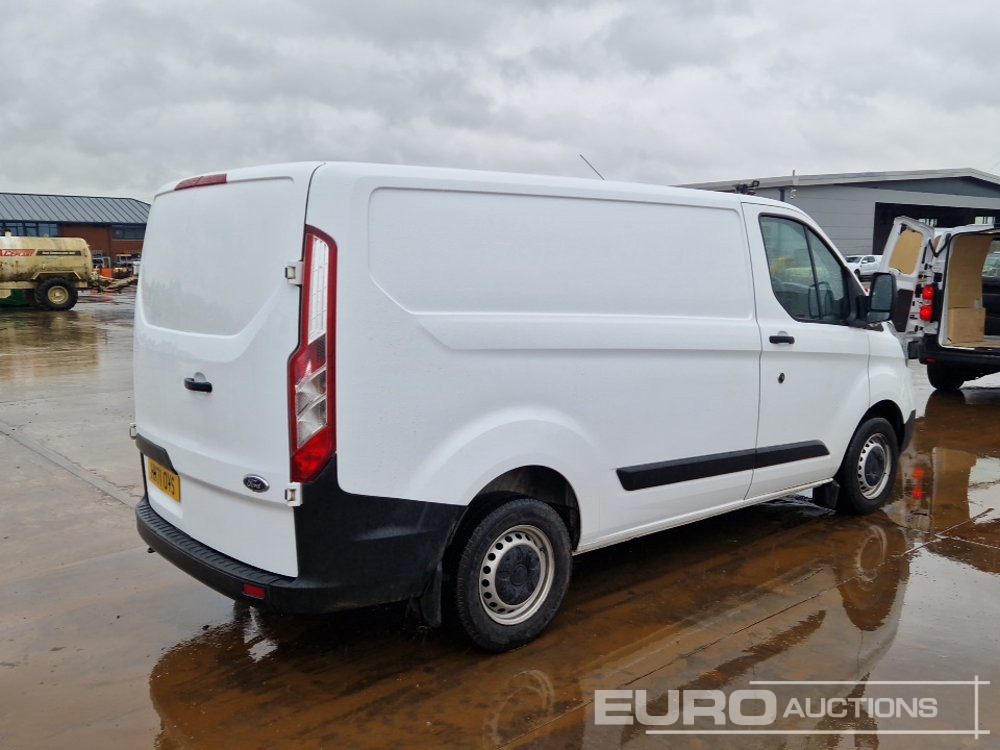 2021 Ford Transit Custom 300 - Легковой фургон: фото 5 2021 Ford Transit Custom 300 - Легковой фургон: фото 5