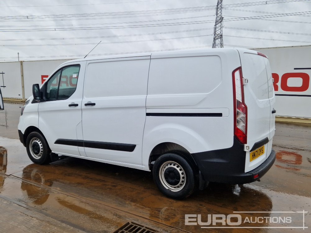 2021 Ford Transit Custom 300 - Легковой фургон: фото 3 2021 Ford Transit Custom 300 - Легковой фургон: фото 3