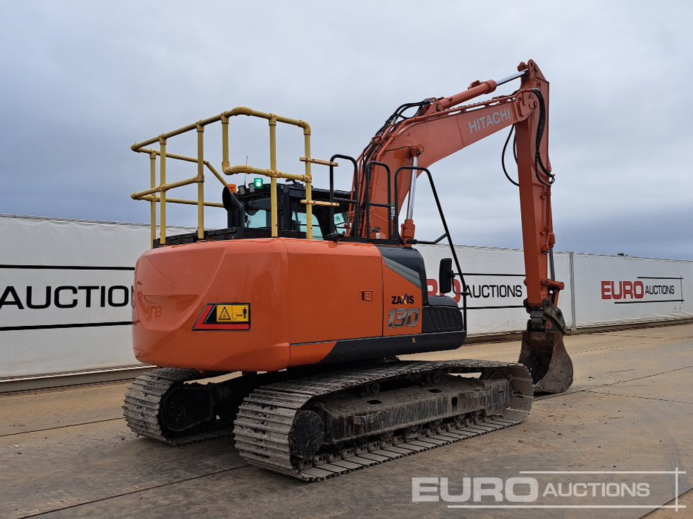 2021 Hitachi ZX130LCN-7 - Гусеничный экскаватор: фото 5 2021 Hitachi ZX130LCN-7 - Гусеничный экскаватор: фото 5
