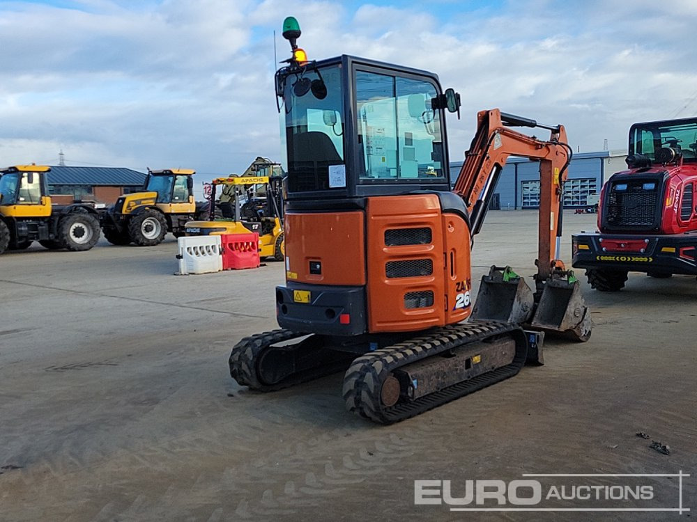 2021 Hitachi ZX26U - Мини-экскаватор: фото 5 2021 Hitachi ZX26U - Мини-экскаватор: фото 5