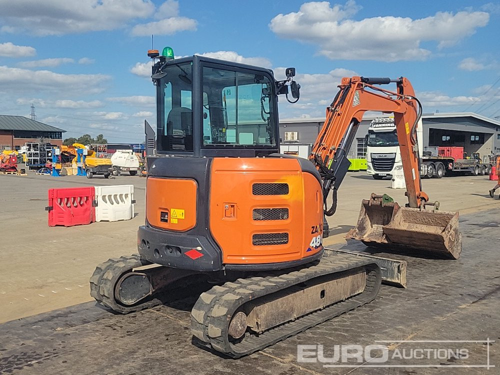 2021 Hitachi ZX48U-6 CLR - Мини-экскаватор: фото 5 2021 Hitachi ZX48U-6 CLR - Мини-экскаватор: фото 5
