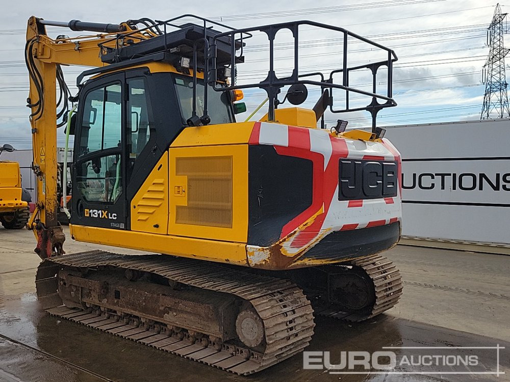 2021 JCB 131XL - Гусеничный экскаватор: фото 3 2021 JCB 131XL - Гусеничный экскаватор: фото 3