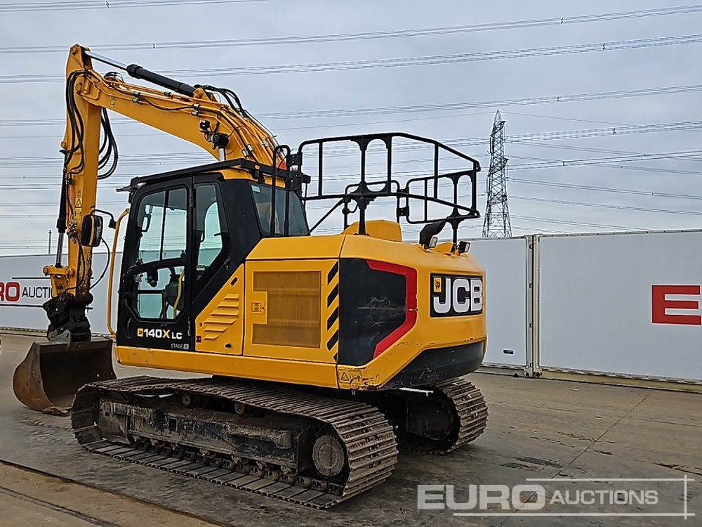 2021 JCB 140XL - Гусеничный экскаватор: фото 3 2021 JCB 140XL - Гусеничный экскаватор: фото 3