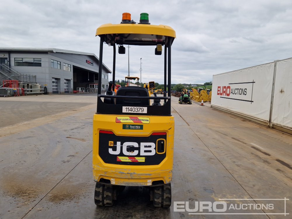 2021 JCB 16C-1 - Мини-экскаватор: фото 4 2021 JCB 16C-1 - Мини-экскаватор: фото 4