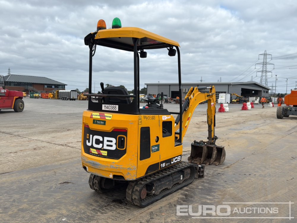 2021 JCB 16C-1 - Мини-экскаватор: фото 5 2021 JCB 16C-1 - Мини-экскаватор: фото 5
