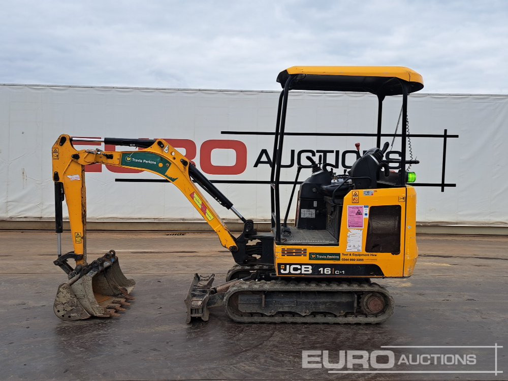 2021 JCB 16C-1 - Мини-экскаватор: фото 2 2021 JCB 16C-1 - Мини-экскаватор: фото 2