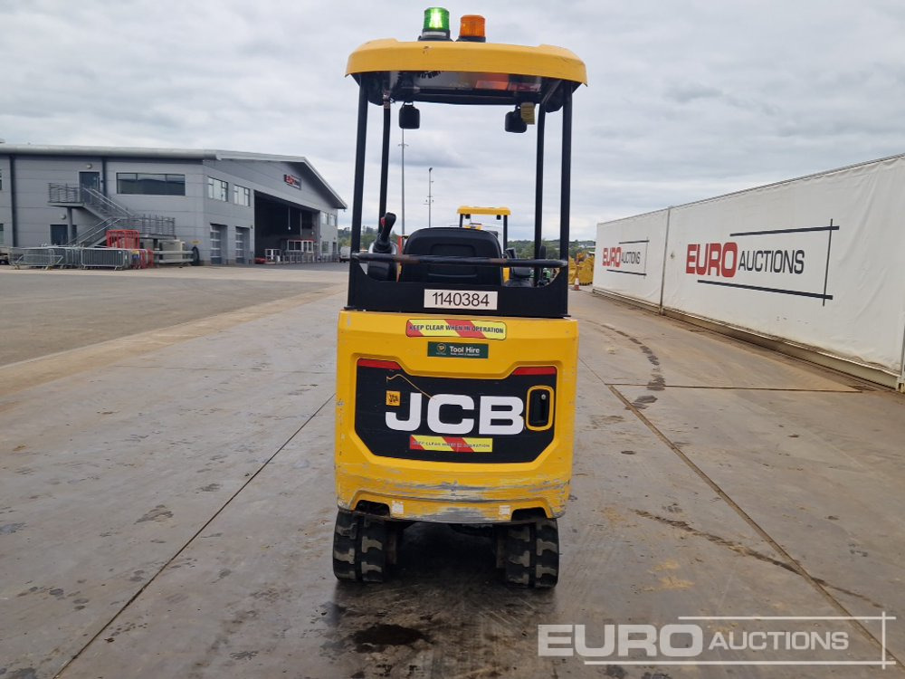 2021 JCB 16C-1 - Мини-экскаватор: фото 4 2021 JCB 16C-1 - Мини-экскаватор: фото 4