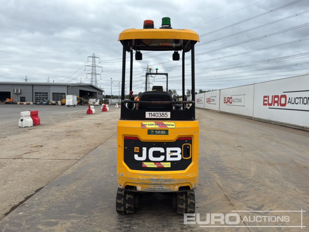 2021 JCB 16C-1 - Мини-экскаватор: фото 4 2021 JCB 16C-1 - Мини-экскаватор: фото 4