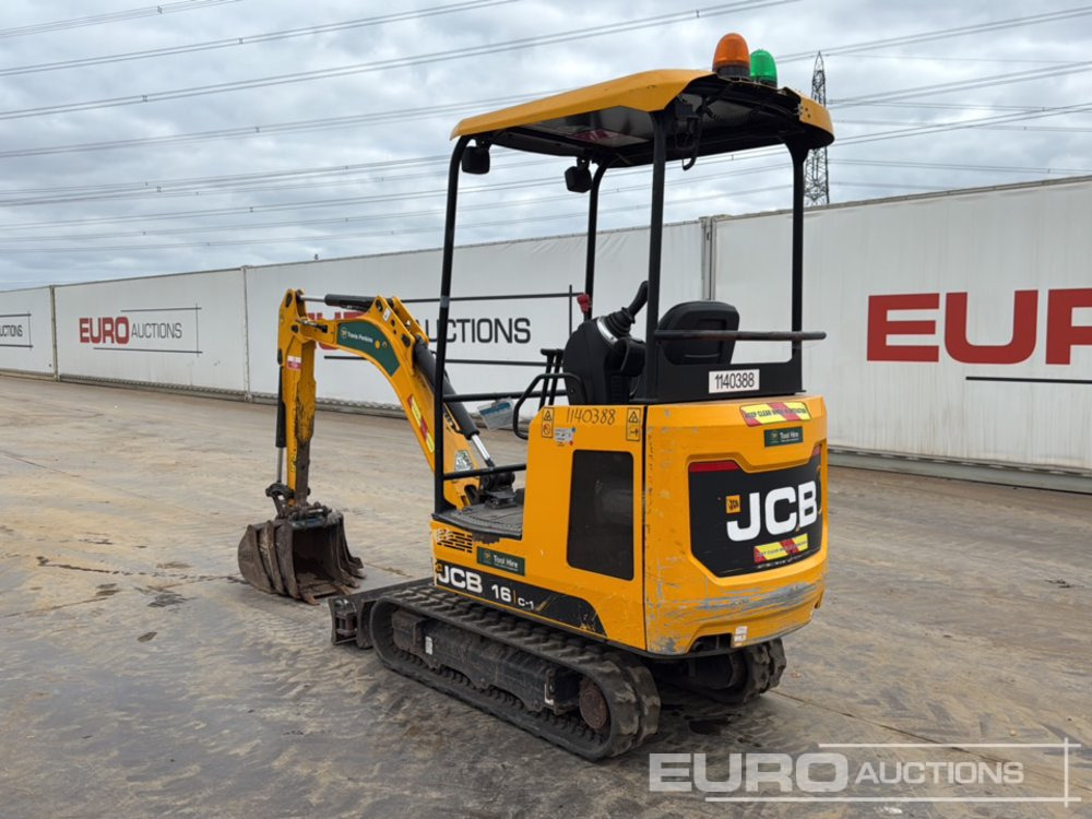 2021 JCB 16C-1 - Мини-экскаватор: фото 3 2021 JCB 16C-1 - Мини-экскаватор: фото 3