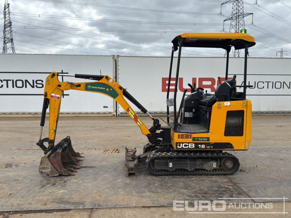 2021 JCB 16C-1 - Мини-экскаватор: фото 2 2021 JCB 16C-1 - Мини-экскаватор: фото 2