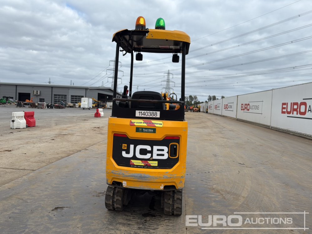 2021 JCB 16C-1 - Мини-экскаватор: фото 4 2021 JCB 16C-1 - Мини-экскаватор: фото 4
