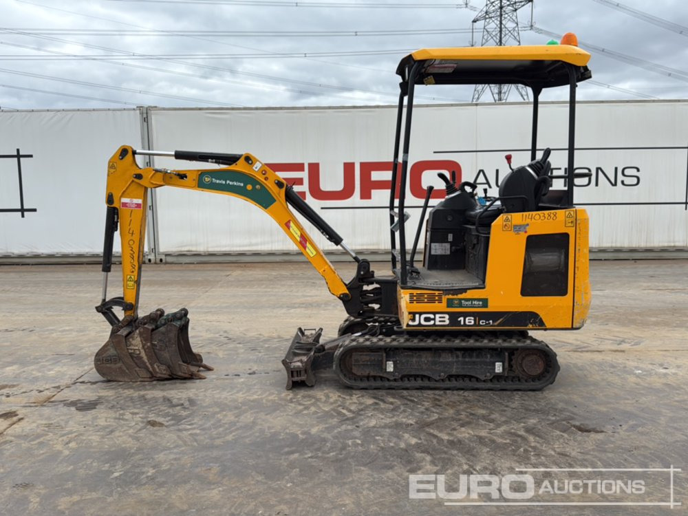 2021 JCB 16C-1 - Мини-экскаватор: фото 2 2021 JCB 16C-1 - Мини-экскаватор: фото 2