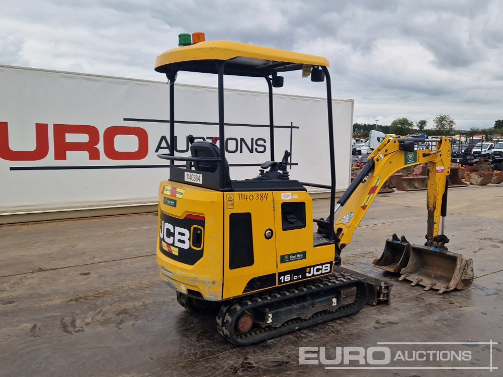 2021 JCB 16C-1 - Мини-экскаватор: фото 5 2021 JCB 16C-1 - Мини-экскаватор: фото 5
