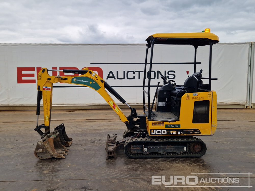 2021 JCB 16C-1 - Мини-экскаватор: фото 2 2021 JCB 16C-1 - Мини-экскаватор: фото 2