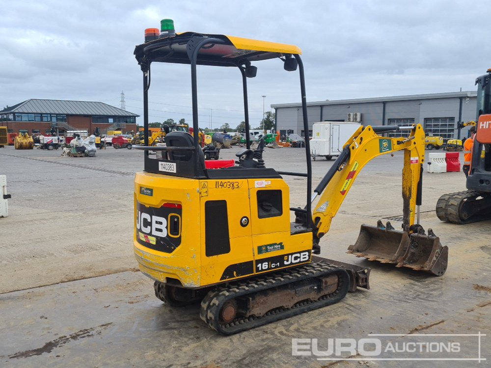2021 JCB 16C-1 - Мини-экскаватор: фото 5 2021 JCB 16C-1 - Мини-экскаватор: фото 5