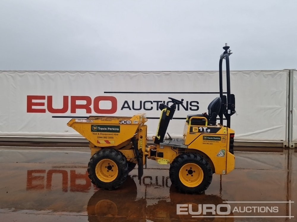 2021 JCB 1T-2S5 - Мини-самосвал: фото 2 2021 JCB 1T-2S5 - Мини-самосвал: фото 2