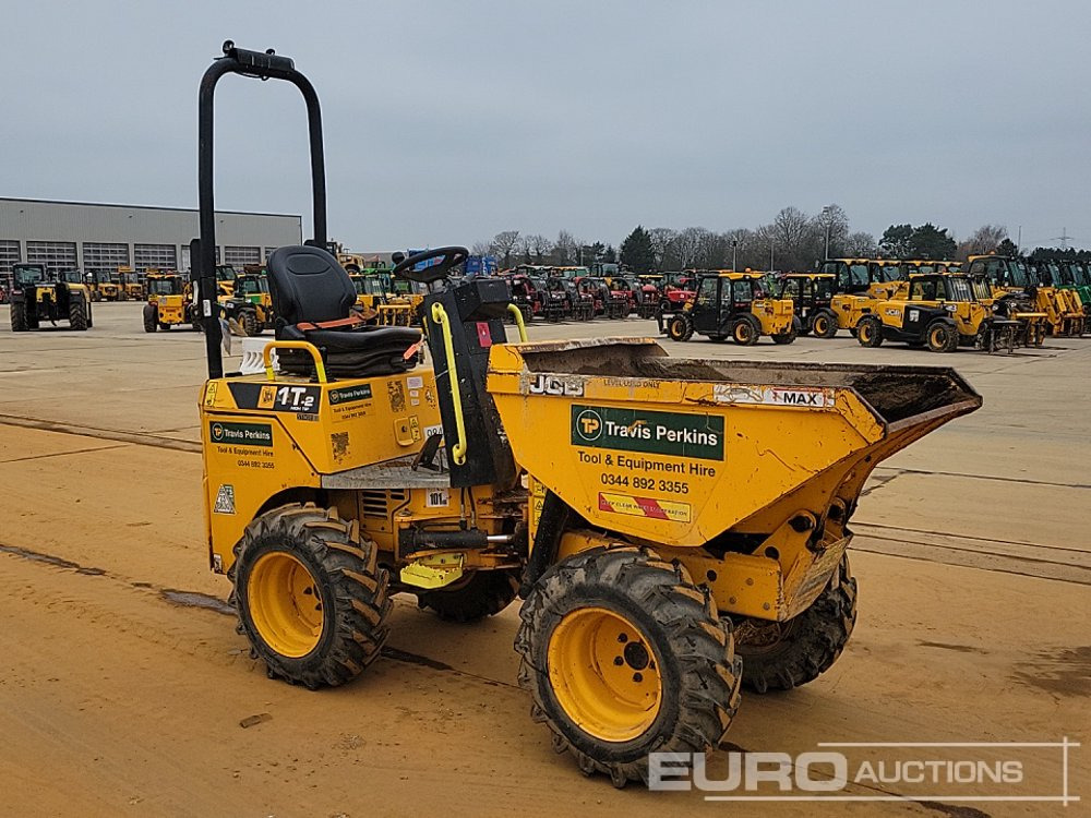 Мини-самосвал 2021 JCB 1T-2S5: фото 7