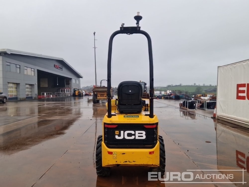 2021 JCB 1T-2S5 - Мини-самосвал: фото 4 2021 JCB 1T-2S5 - Мини-самосвал: фото 4