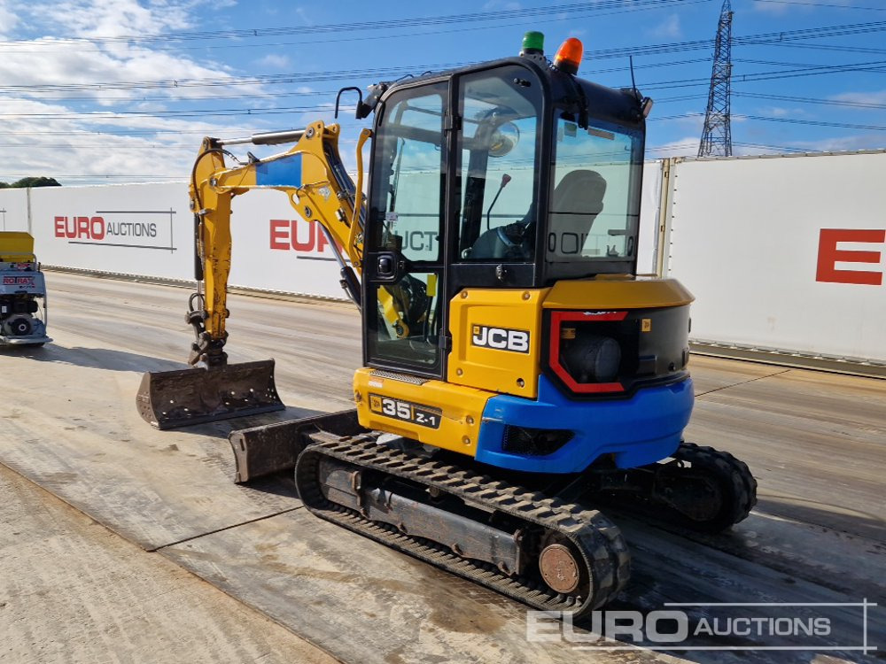 2021 JCB 35Z-1 - Мини-экскаватор: фото 3 2021 JCB 35Z-1 - Мини-экскаватор: фото 3