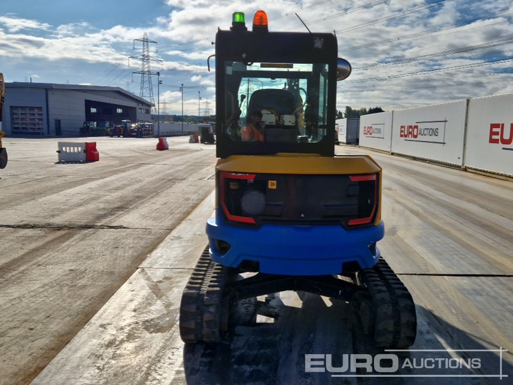 2021 JCB 35Z-1 - Мини-экскаватор: фото 4 2021 JCB 35Z-1 - Мини-экскаватор: фото 4