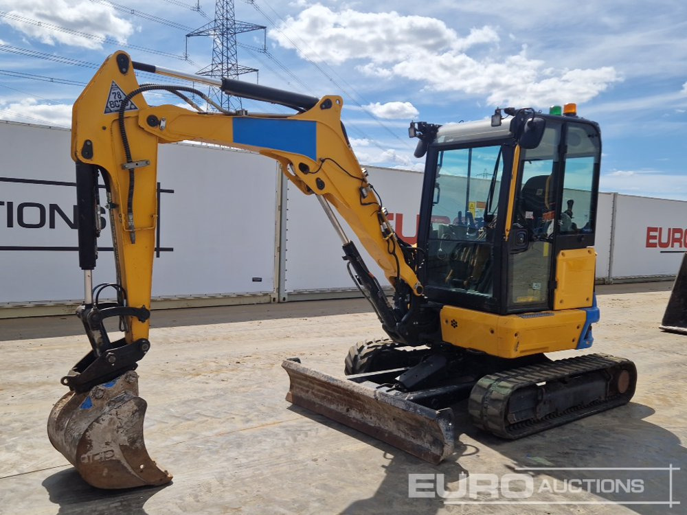 2021 JCB 35Z-1 - Мини-экскаватор: фото 1 2021 JCB 35Z-1 - Мини-экскаватор: фото 1