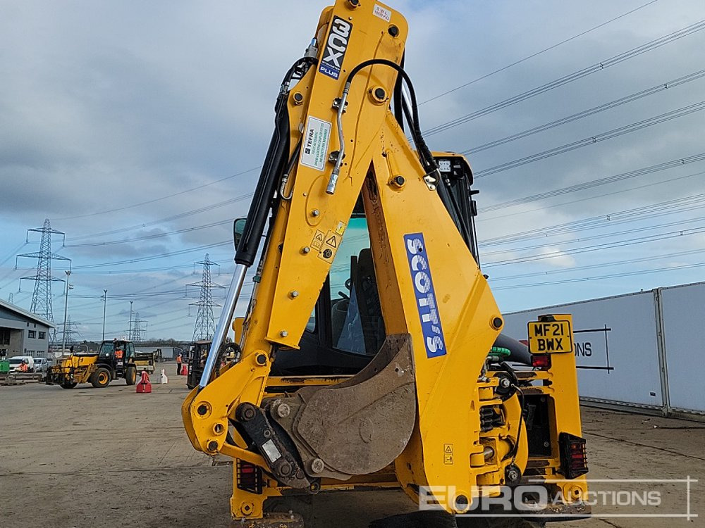 2021 JCB 3CX - Экскаватор-погрузчик: фото 4 2021 JCB 3CX - Экскаватор-погрузчик: фото 4