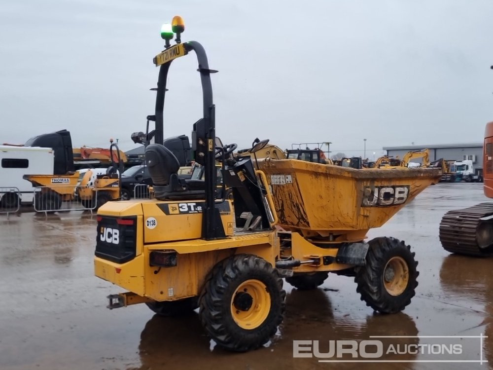 2021 JCB 3STH - Мини-самосвал: фото 5 2021 JCB 3STH - Мини-самосвал: фото 5