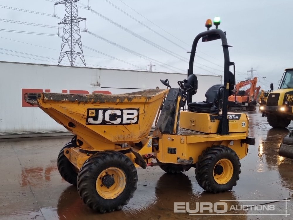2021 JCB 3STH - Мини-самосвал: фото 1 2021 JCB 3STH - Мини-самосвал: фото 1