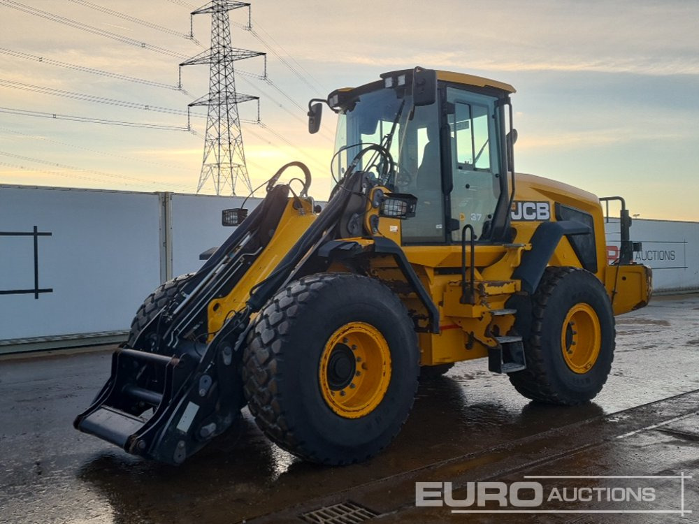 2021 JCB 437 S5 HT - Колёсный погрузчик: фото 1 2021 JCB 437 S5 HT - Колёсный погрузчик: фото 1