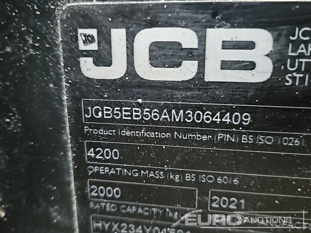 Телескопический погрузчик 2021 JCB 520-40: фото 37 Телескопический погрузчик 2021 JCB 520-40: фото 37