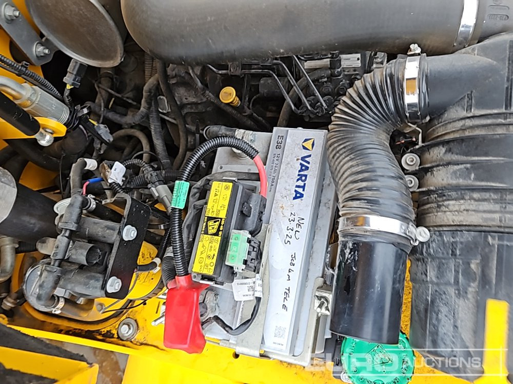 Телескопический погрузчик 2021 JCB 520-40: фото 23 Телескопический погрузчик 2021 JCB 520-40: фото 23