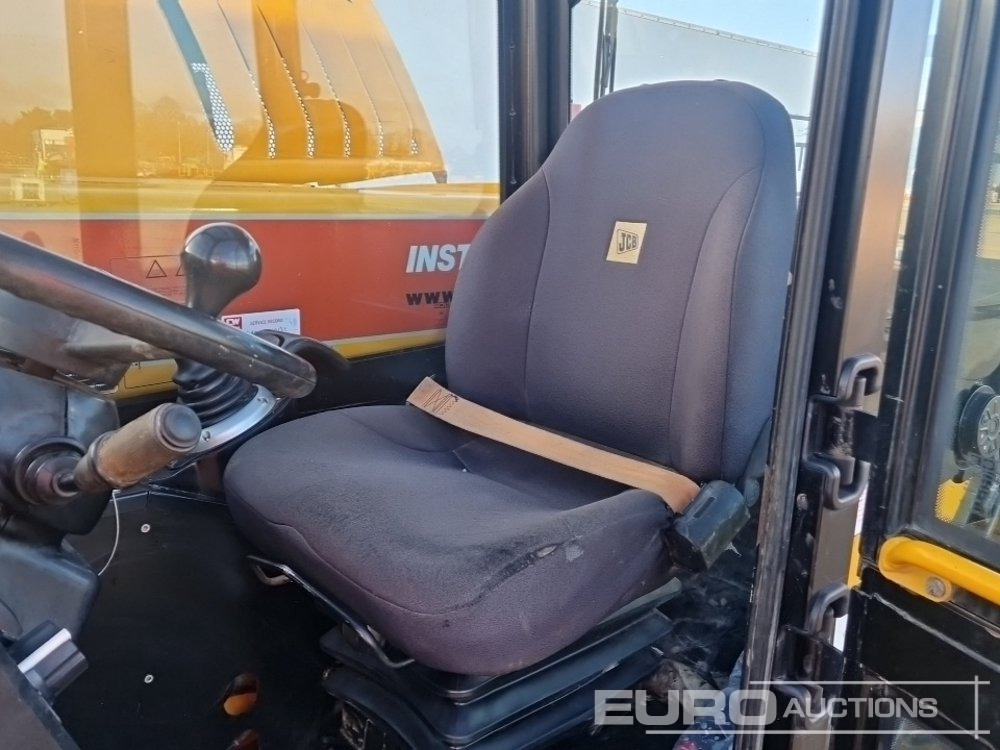 Телескопический погрузчик 2021 JCB 525-60 Hi Viz: фото 29
