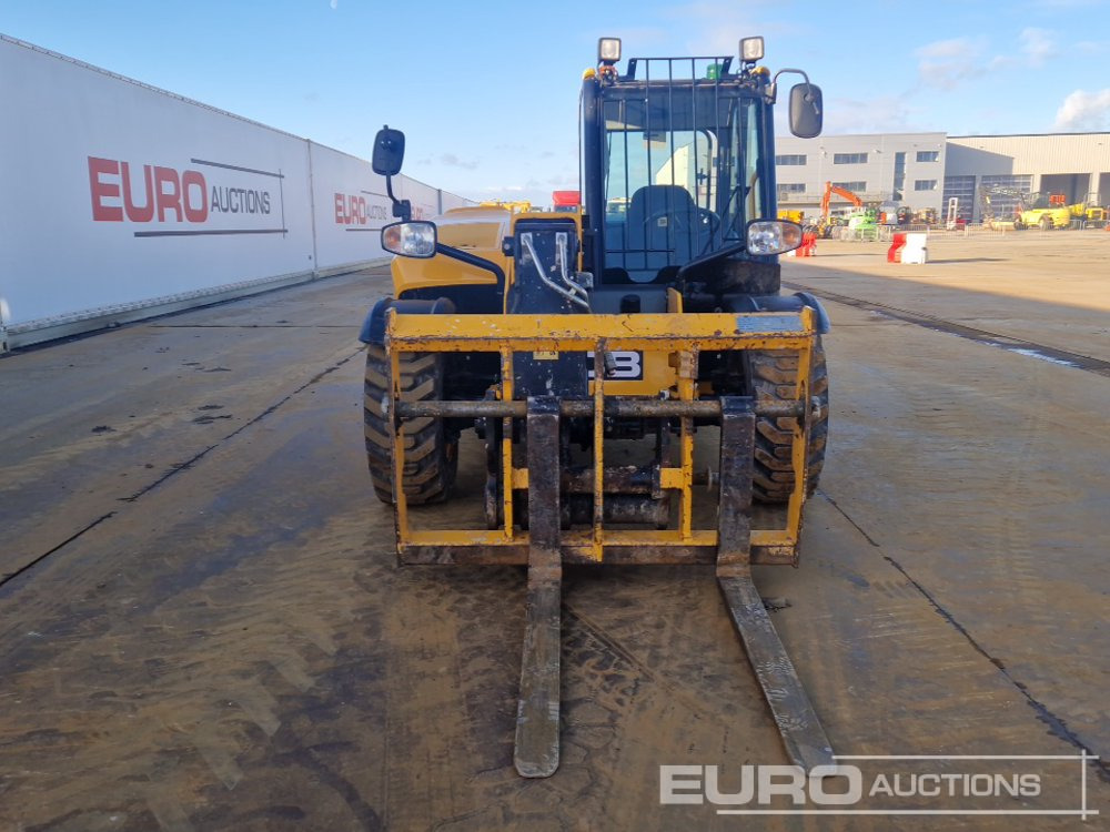 Телескопический погрузчик 2021 JCB 525-60 Hi Viz: фото 8