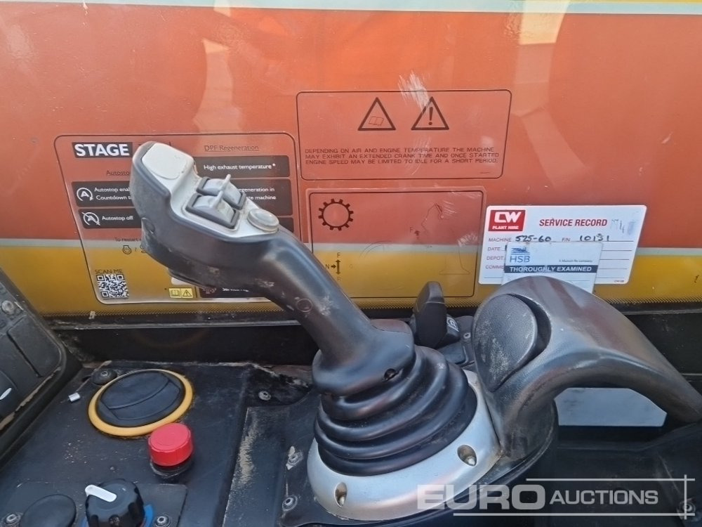 Телескопический погрузчик 2021 JCB 525-60 Hi Viz: фото 30