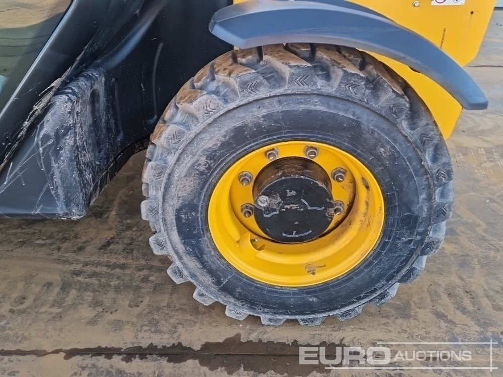 Телескопический погрузчик 2021 JCB 525-60 Hi Viz: фото 10