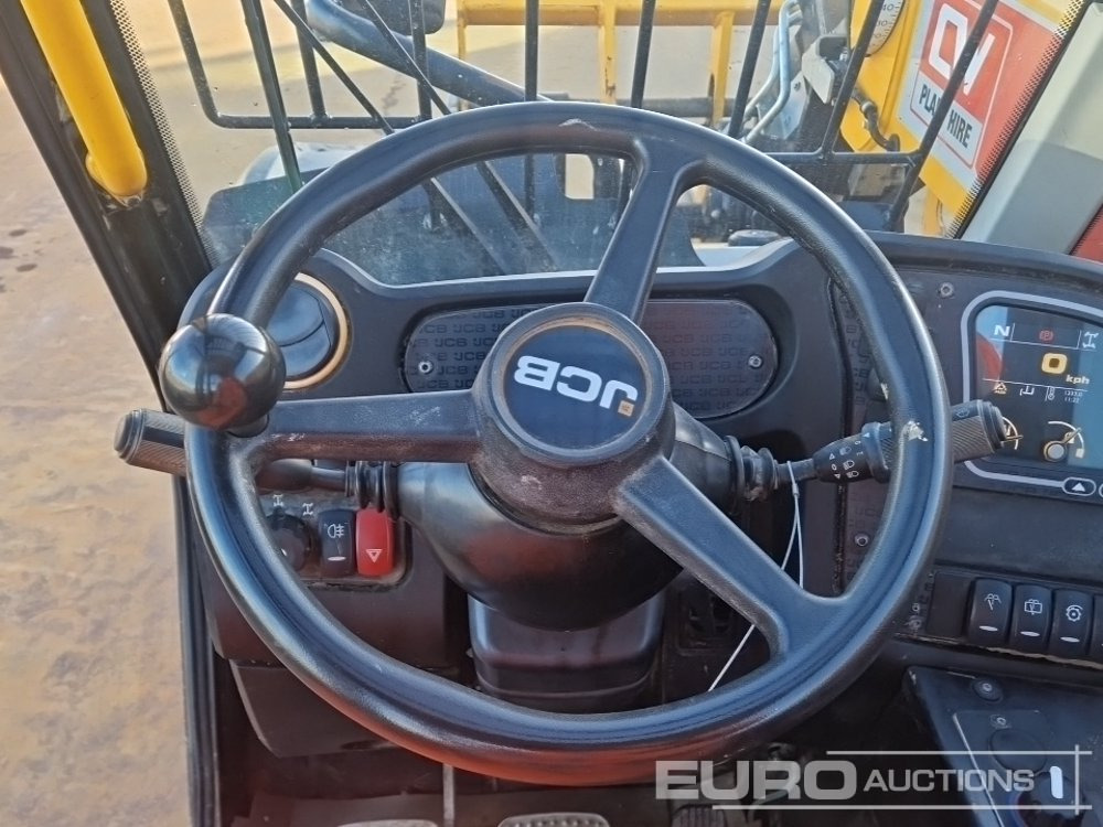 Телескопический погрузчик 2021 JCB 525-60 Hi Viz: фото 35