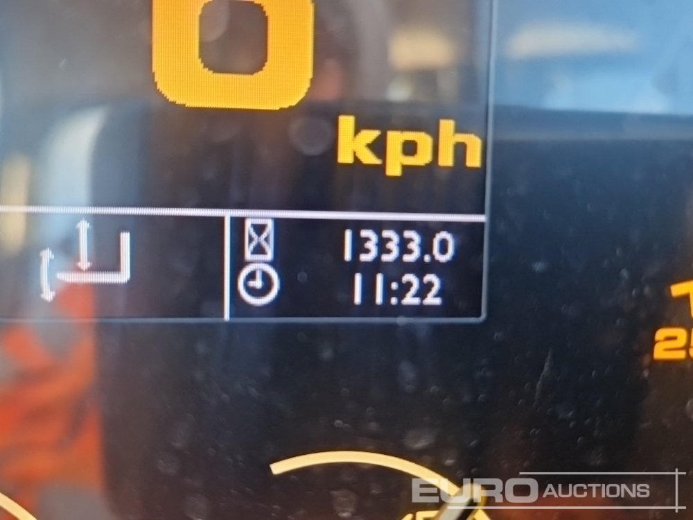 Телескопический погрузчик 2021 JCB 525-60 Hi Viz: фото 39