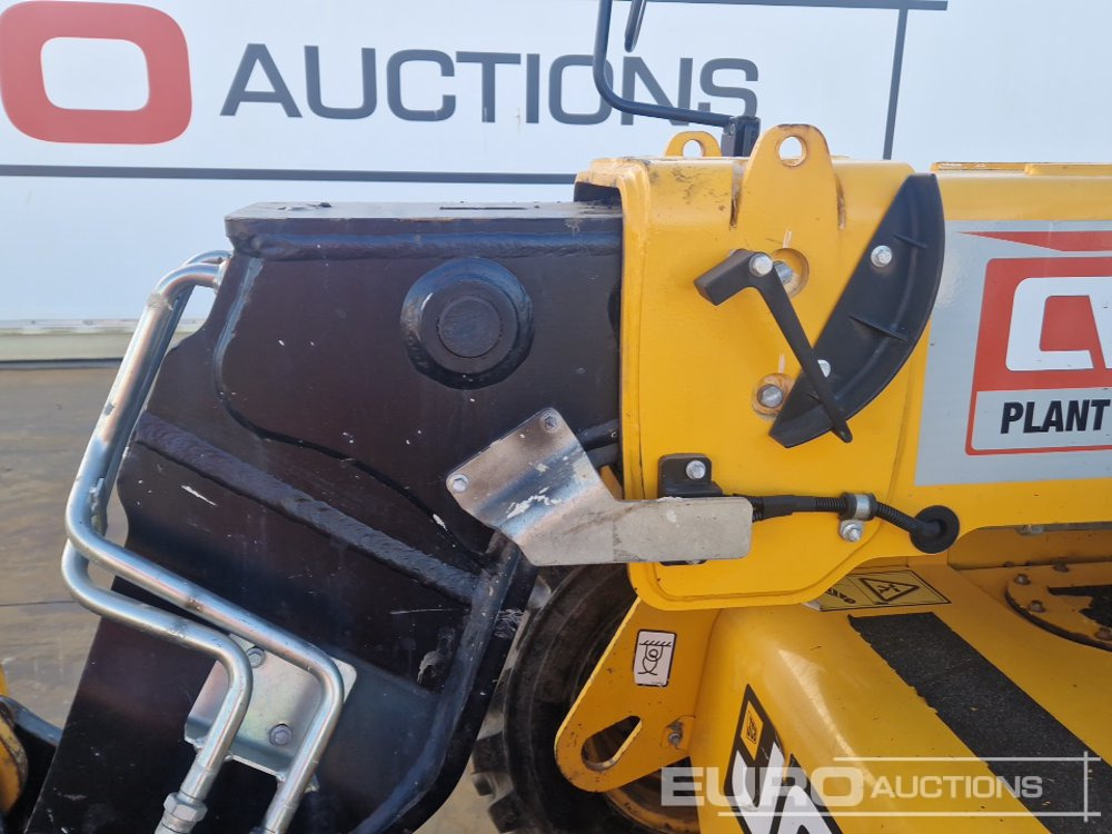 Телескопический погрузчик 2021 JCB 525-60 Hi Viz: фото 14