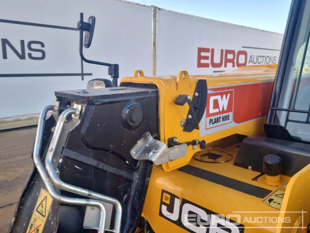 Телескопический погрузчик 2021 JCB 525-60 Hi Viz: фото 13