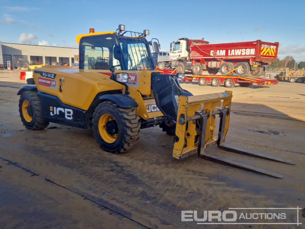 Телескопический погрузчик 2021 JCB 525-60 Hi Viz: фото 7