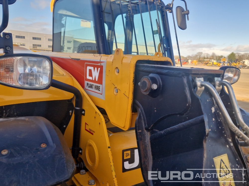 Телескопический погрузчик 2021 JCB 525-60 Hi Viz: фото 18
