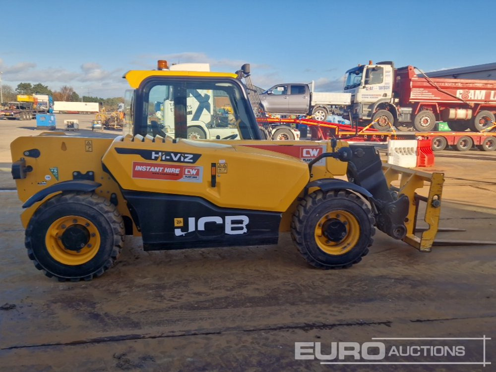Телескопический погрузчик 2021 JCB 525-60 Hi Viz: фото 6