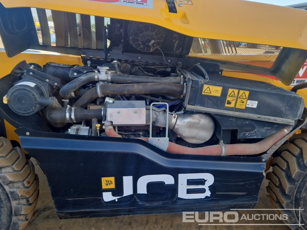 Телескопический погрузчик 2021 JCB 525-60 Hi Viz: фото 23