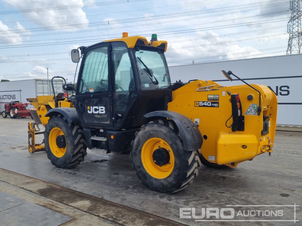 2021 JCB 540-140 Hi Viz - Телескопический погрузчик: фото 3 2021 JCB 540-140 Hi Viz - Телескопический погрузчик: фото 3